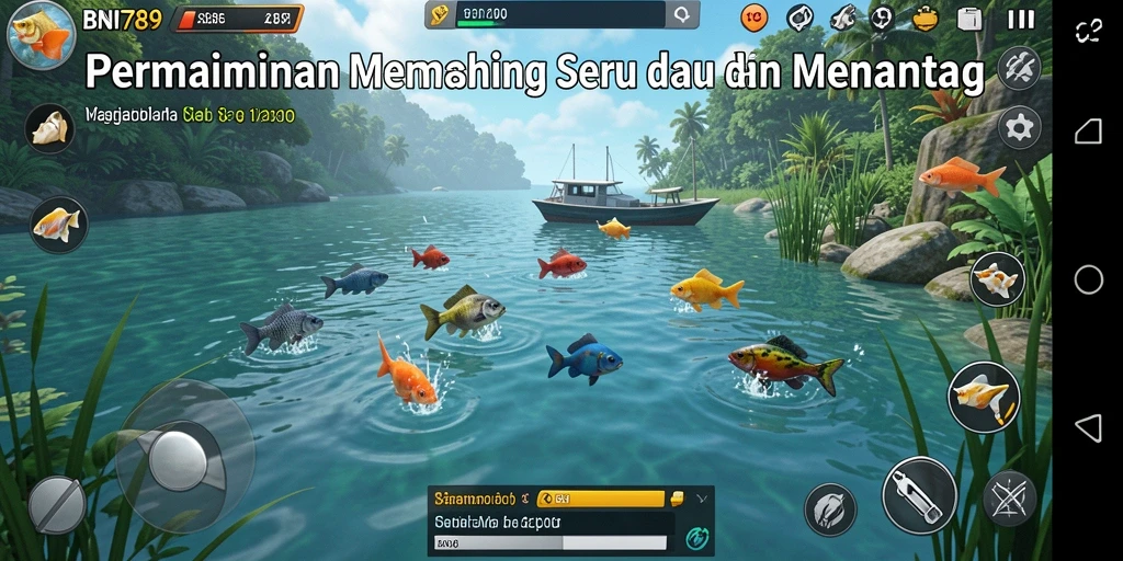 Tangkapan ikan yang luar biasa dalam permainan BNI789.