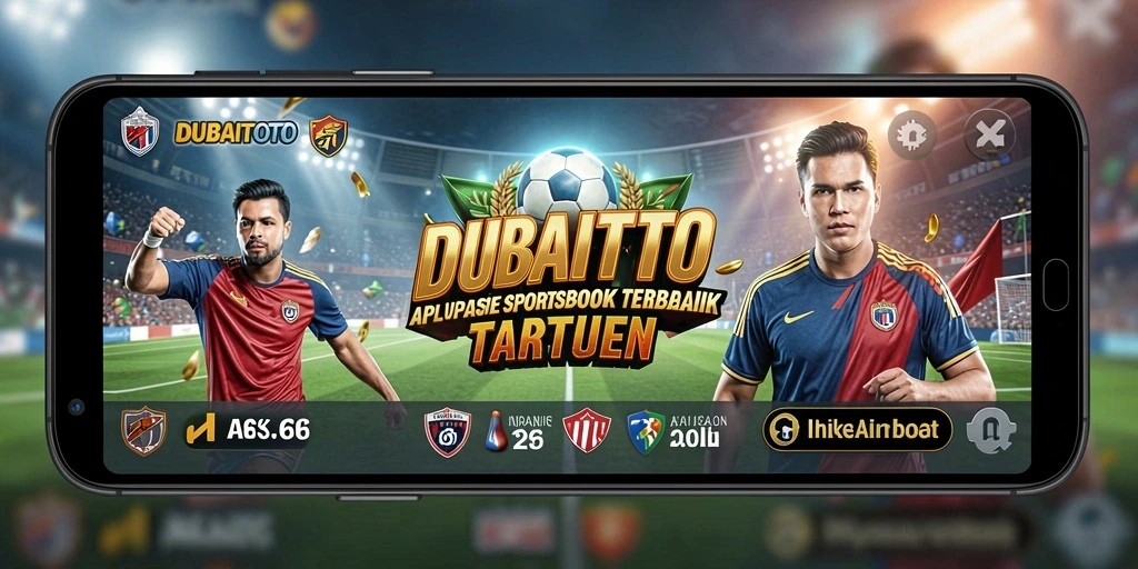 Tampilan gameplay taruhan olahraga DUBAITOTO yang menarik.