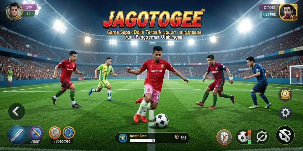 Tampilan gameplay JAGOTOGEL yang menegangkan dan realistis.
