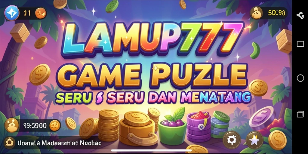 Tampilan gameplay menarik dari LAMPU777 yang siap menguji ketangkasan Anda.