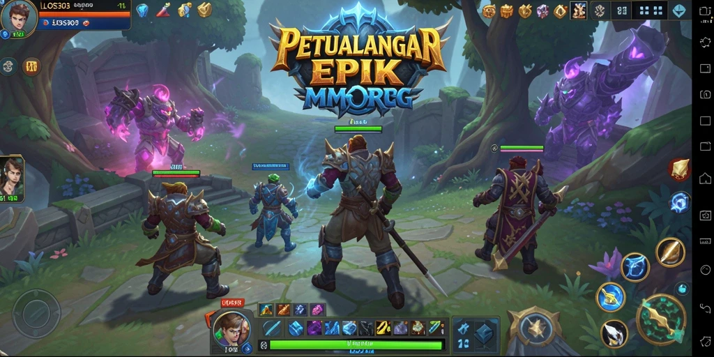 Tampilan gameplay yang seru dan interaktif dalam <strong>LOS303</strong>.