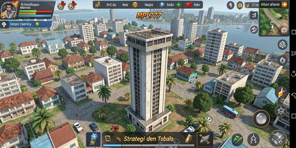 Tampilan gameplay MPL777 yang menarik dan menantang.