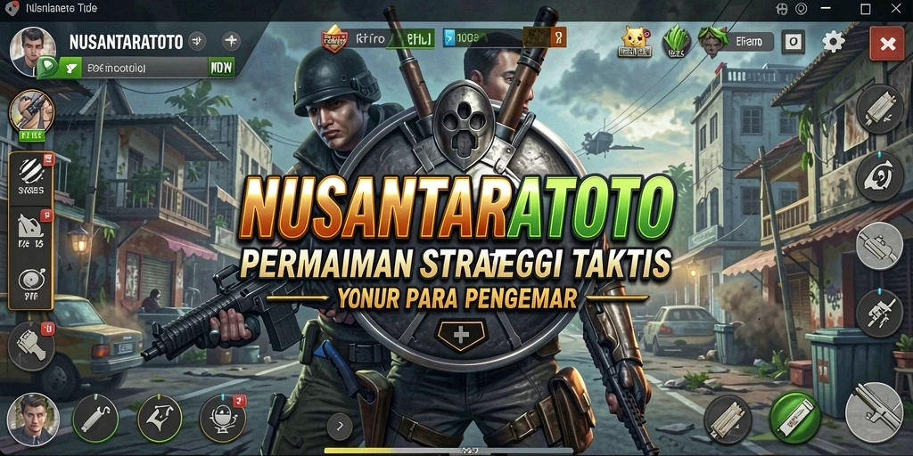 Tangkapan layar gameplay NUSANTARATOTO yang menampilkan momen strategis yang mendebarkan.