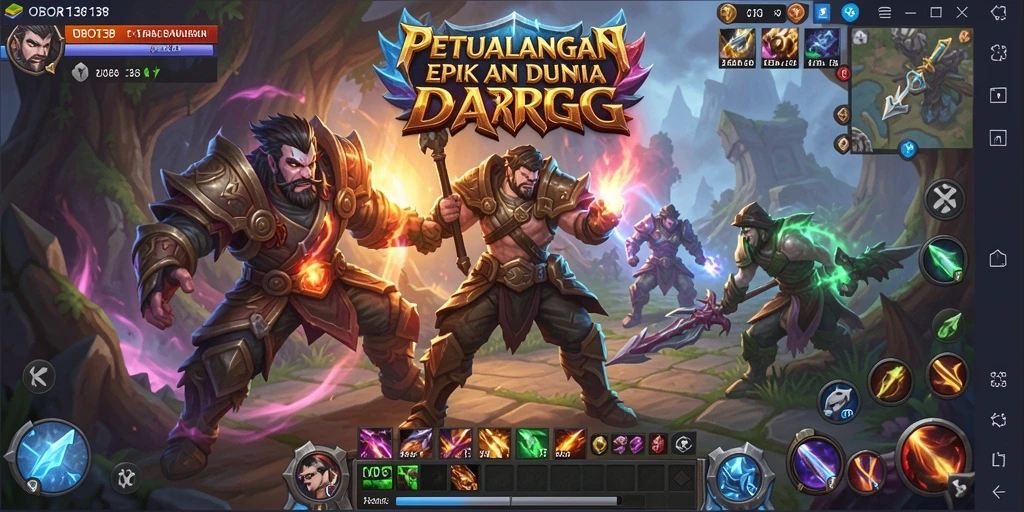 Gameplay seru OBOR138 dengan aksi epik dan grafis menawan.