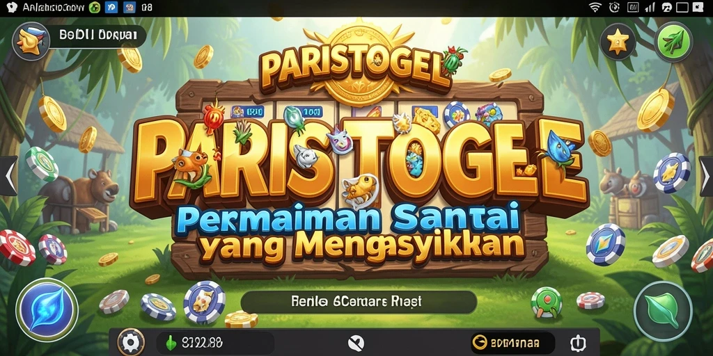 Screenshot utama menampilkan gameplay yang menyenangkan dan interaktif.