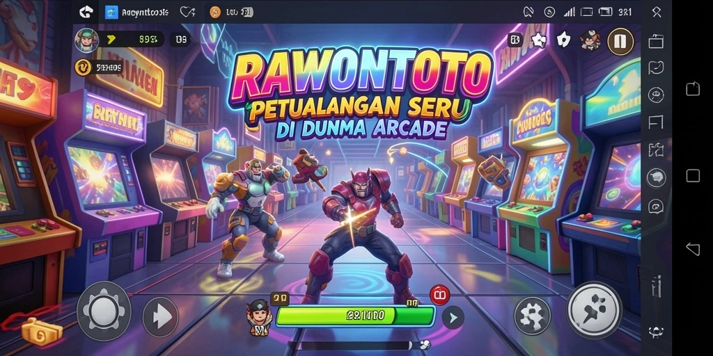 Tampilkan gameplay seru dari RAWONTOTO dalam aksi.
