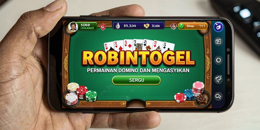 Tampilan gameplay fantastis dari ROBINTOGEL yang penuh aksi.