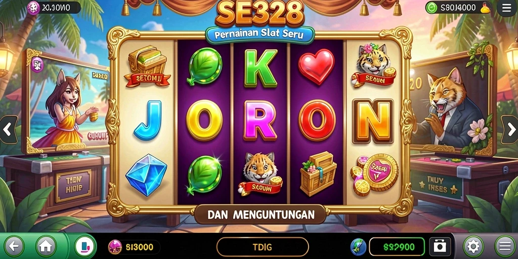 Gameplay seru di SE328 yang menampilkan pengalaman Slot terbaik.