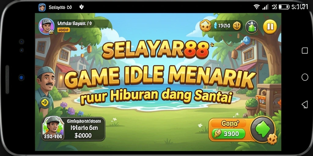 Tampilan gameplay menarik dari SELAYAR88 yang memukau.