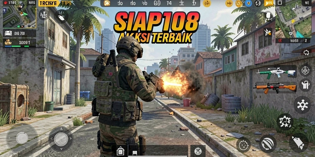 Gameplay intens dan penuh aksi di dalam <strong>SIAP108</strong>.