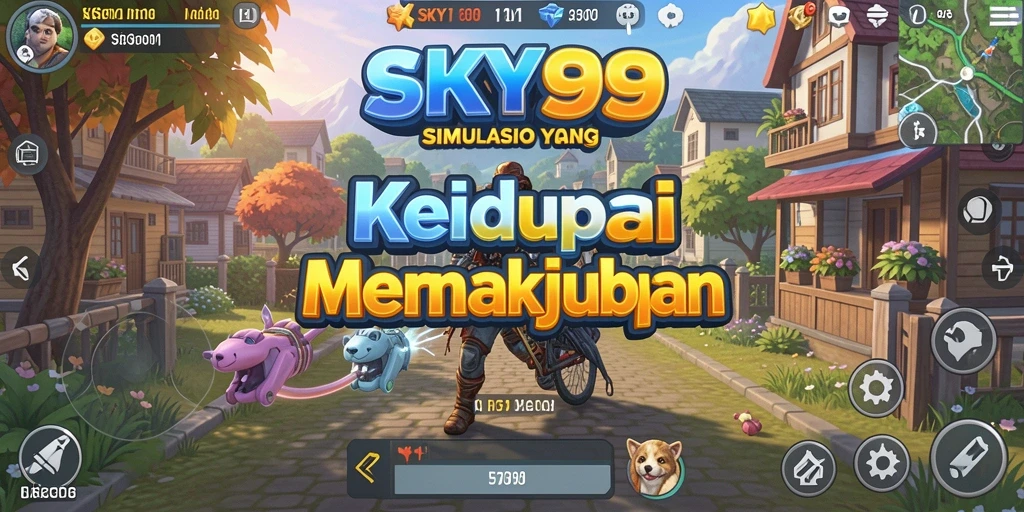 Tampilan gameplay <strong>SKY99</strong> yang menakjubkan dan interaktif.