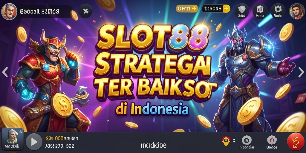Tampilan gameplay SLOT88 yang menarik dan interaktif.