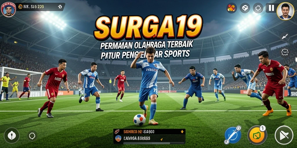 Tampilan menarik dari gameplay SURGA19 yang penuh aksi.
