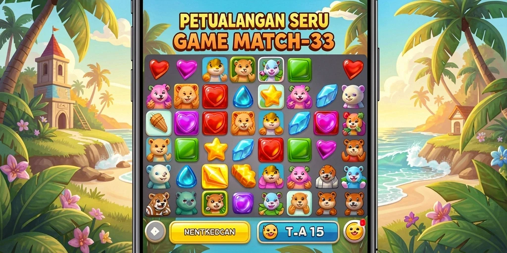 Tampilan gameplay T6 yang seru dan penuh warna.