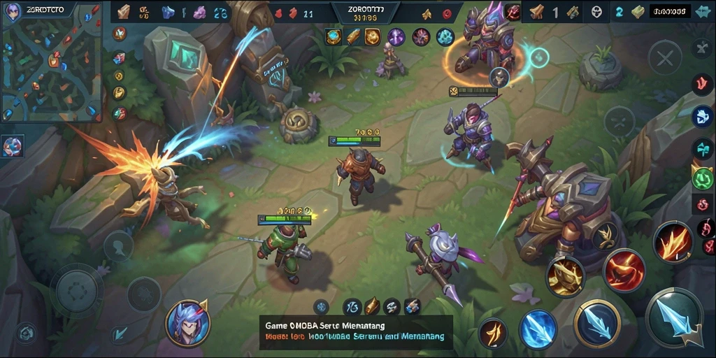 Tampilan menarik dari gameplay seru ZOROTOTO.
